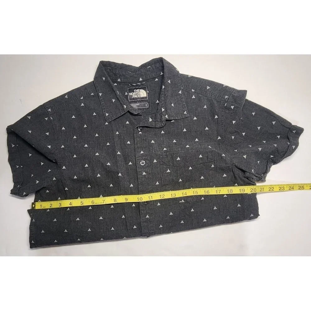 MENS NORTH FACE CASUAL BUTTON DOWN SHIRT‎ SIZE M